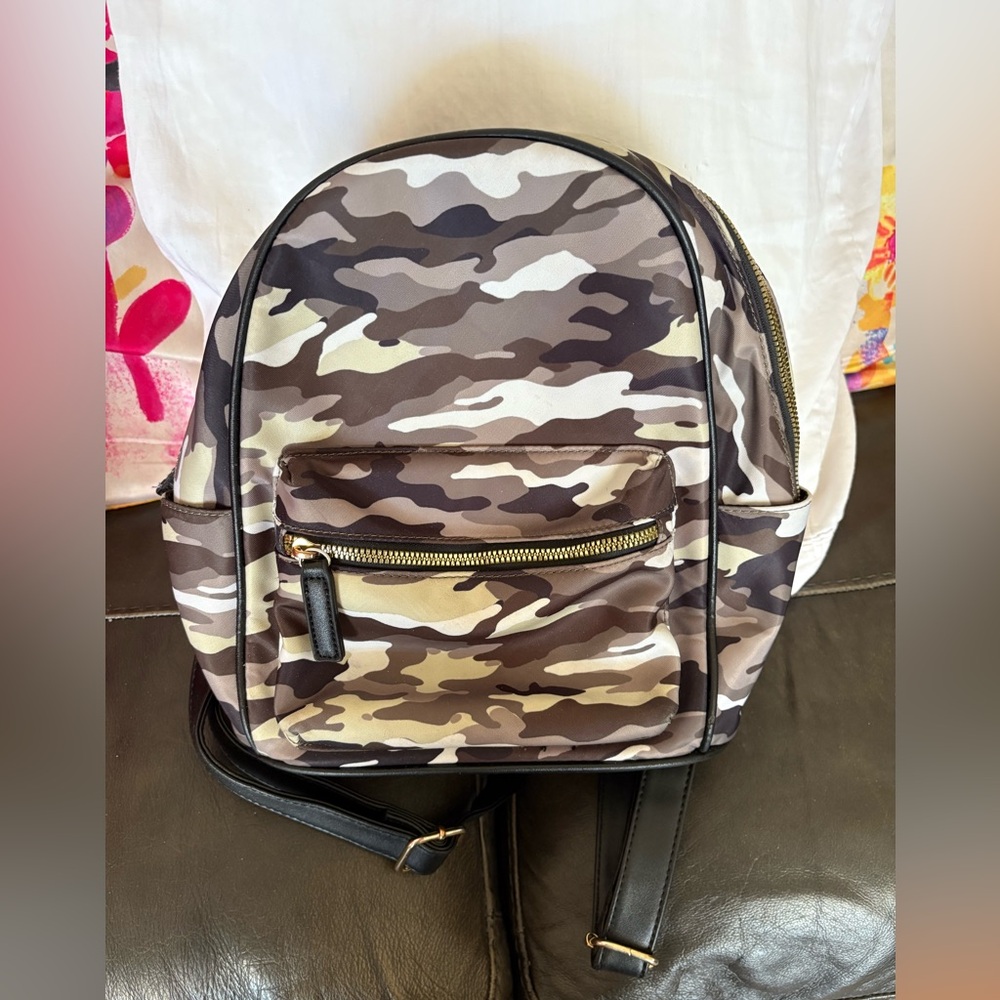 Like Dreams Camo Backpack